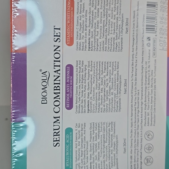 Bioaqua Serum Combination Set - Picture 2 of 8